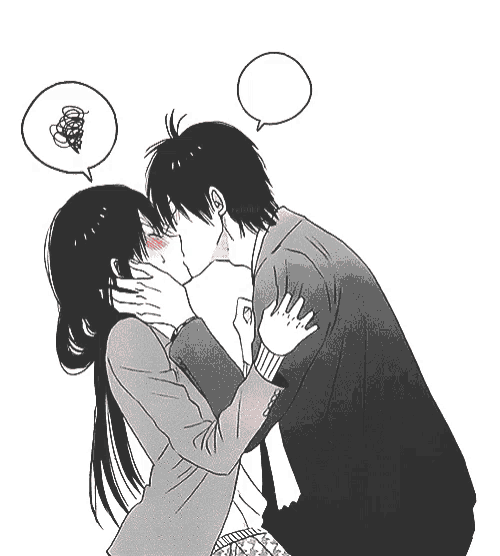 Anime manga  Anime couple kiss, Couple sketch, Cute anime couples