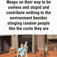 Gamingmoment Wasps On Their Way GIF - Gamingmoment Wasps On Their Way GIFs