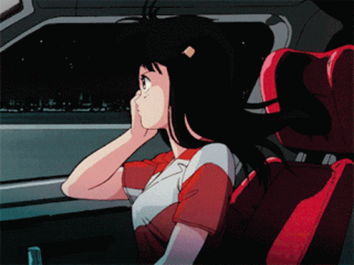 midnightgoesboom | Car gif, Aesthetic anime, Anime
