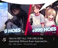 a video titled how to get all the girls like ayanokoji without even approachin