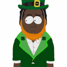 uhh yeah we are steve black south park south park credigree weed st patricks day south park s25e6