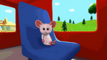 Mouse Seated GIF - Mouse Seated Enjoying GIFs
