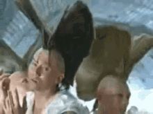Clapping Mohawks GIF - Hair Asian Clapping GIFs