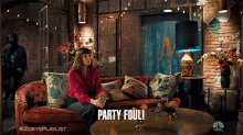 Party Foul Max GIF - Party Foul Max Zoeys Extraordinary Playlist GIFs