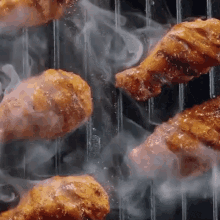 Hot N Crispy Hot And Crispy GIF - Hot N Crispy Hot And Crispy Chicken Dinner GIFs