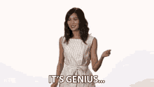 Its Genius Clever GIF - Its Genius Clever Smart GIFs