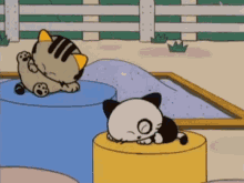 Tama And Friends Cats GIF - Tama And Friends Cats Sleeping GIFs