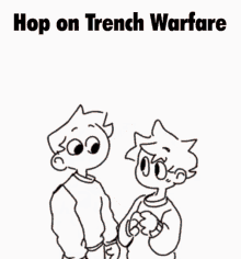 warfare trench