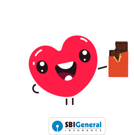 Sbi General Insurance Doitdilse Sticker - Sbi General Insurance Doitdilse World Heart Day Stickers