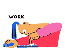 typing working