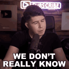 We Dont Really Know Pierce Alexander Kavanagh GIF - We Dont Really Know Pierce Alexander Kavanagh Kavos GIFs