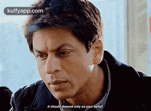 It Should Depend Only On Your Bellef..Gif GIF - It Should Depend Only On Your Bellef. Mnik Hindi GIFs