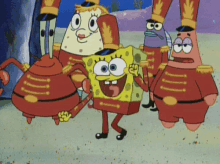 spongebob squarepants woohoo jackpot celebrate