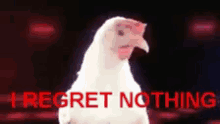 Chicken Regret GIF - Chicken Regret GIFs