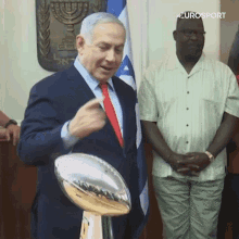 Netanyahu Licking GIF - Netanyahu Licking Ball GIFs