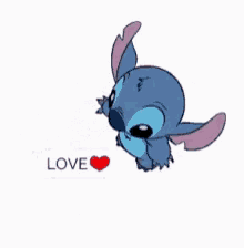 Love Heart GIF - Love Heart Stitch GIFs