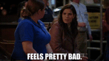 Superstore Amy Sosa GIF - Superstore Amy Sosa Feels Pretty Bad GIFs