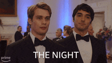The Night Is Young Mah Alex Claremont-diaz GIF