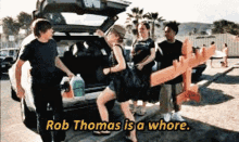 Logan Echolls Whore GIF - Logan Echolls Whore Rob Thomas GIFs