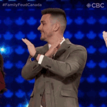 No Way Family Feud Canada GIF - No Way Family Feud Canada Family Feud GIFs