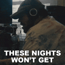 These Nights Wont Get Much Better Rome Ramirez GIF - These Nights Wont Get Much Better Rome Ramirez Rome And Duddy GIFs
