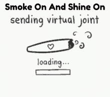 virtual joint weed marijuana 420 joint