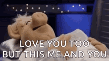 Pigs In Space The Muppets GIF - Pigs In Space The Muppets I Love You Too GIFs