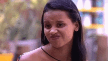 Bbb18 Nervous GIF - Bbb18 Nervous Gleice GIFs