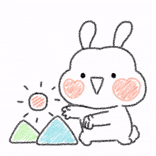 rabbit bunny newyear morning good morning rabbit bunny newyear morning good morning