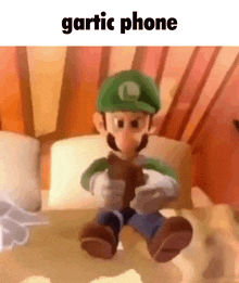 Gartic Phone Luigi GIF