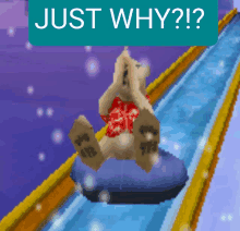 Polar Bowler Polar Bear GIF - Polar Bowler Polar Bear Just Why GIFs