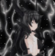Anime moon dark anime GIF on GIFER - by Ygglv