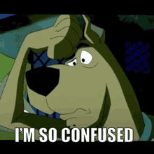 Scooby Doo Mystery Incorporated GIF - Scooby Doo Mystery Incorporated Confused GIFs