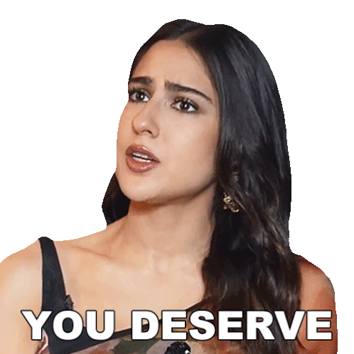 You Deserve This Sara Ali Khan Sticker - You Deserve This Sara Ali Khan Pinkvilla Stickers