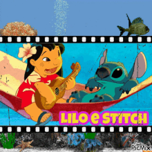 lilo and stitch gif punch