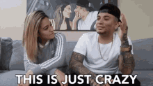 This Is Just Crazy Crazy GIF - This Is Just Crazy Crazy Insane GIFs