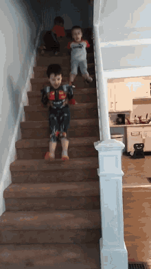 Stairs Slide GIF - Stairs Slide Playtime GIFs