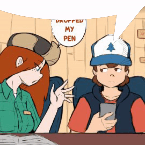 Gravity Falls Comic Sticker Gravity Falls Comic Deviantart Discover Share Gifs