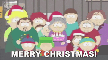Merry Christmas Stan Marsh GIF - Merry Christmas Stan Marsh Kyle Broflovski GIFs