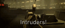 Intruder Droid GIF - Intruder Droid Star Wars GIFs