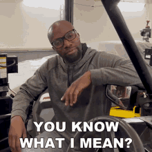 You Know What I Mean Rich Benoit GIF - You Know What I Mean Rich Benoit Rich Rebuilds GIFs
