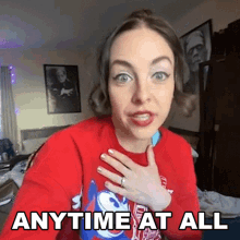 Anytime At All Cameo GIF - Anytime At All Cameo Anytime You Want GIFs