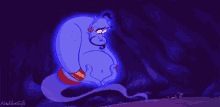 Genie Aladdin GIF - Genie Aladdin Classic GIFs