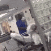 Woman Banging Into Hospital Bed GIF - Woman Banging Into Hospital Bed GIFs