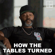 How The Tables Turned Gerald Goodwin GIF - How The Tables Turned Gerald Goodwin American Gangster Trap Queens GIFs
