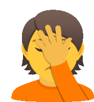 Person Facepalming People Sticker