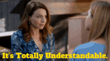 Greys Anatomy Amelia Shepherd GIF - Greys Anatomy Amelia Shepherd Its Totally Understandable GIFs