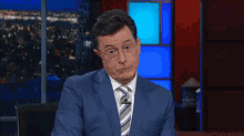 Sympathetic GIF - Stephen Colbert Sorry Im So Sorry For You GIFs