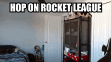 Hop On Rocket League GIF - Hop On Rocket League Rlcs GIFs