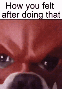 How You Felt After Doing That Daredevil Dog GIF - How You Felt After Doing That How You Felt Daredevil Dog GIFs